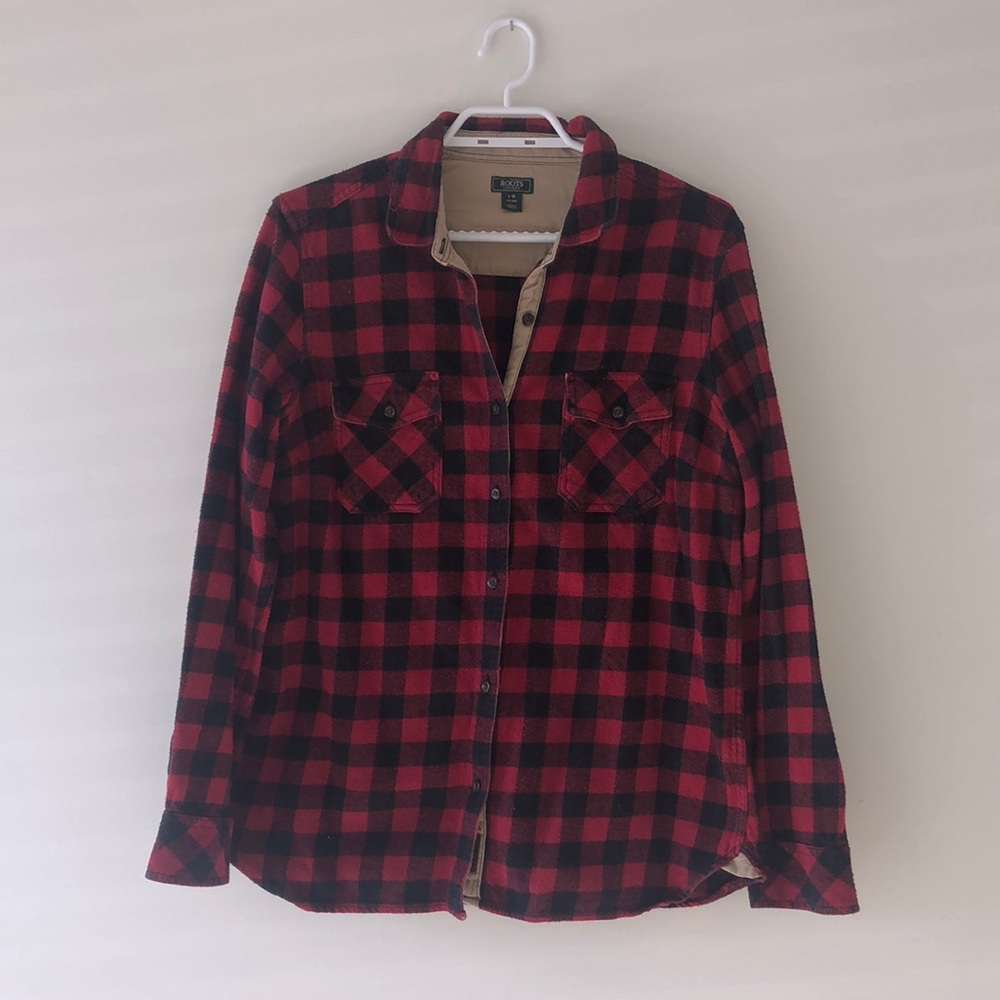 Roots Plaid Flannel
